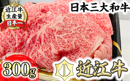 特選 近江牛 リブ 切りおとし 300g 冷凍 森村商会 【L013W2】 近江牛 切り落とし 牛肉 リブロース