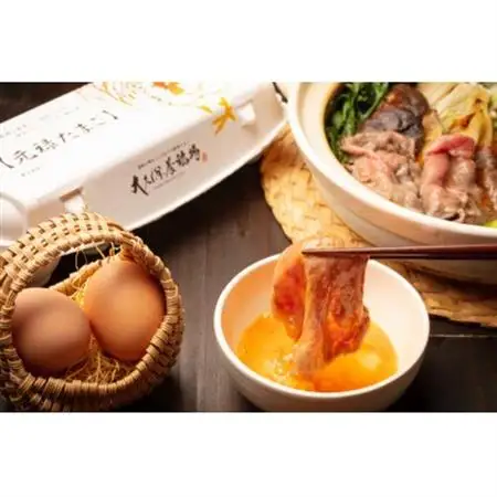 佐野市飛駒産　大久保養鶏場　元禄卵　30個(10個入り×3パック)_卵・乳製品 卵  たまご タマゴ 玉子_【配送不可地域：離島】【1472211】