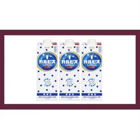 「カルピス(R) Lパック」 紙容器 1000ml×6本_飲料・ドリンク  ジュース _【1487354】