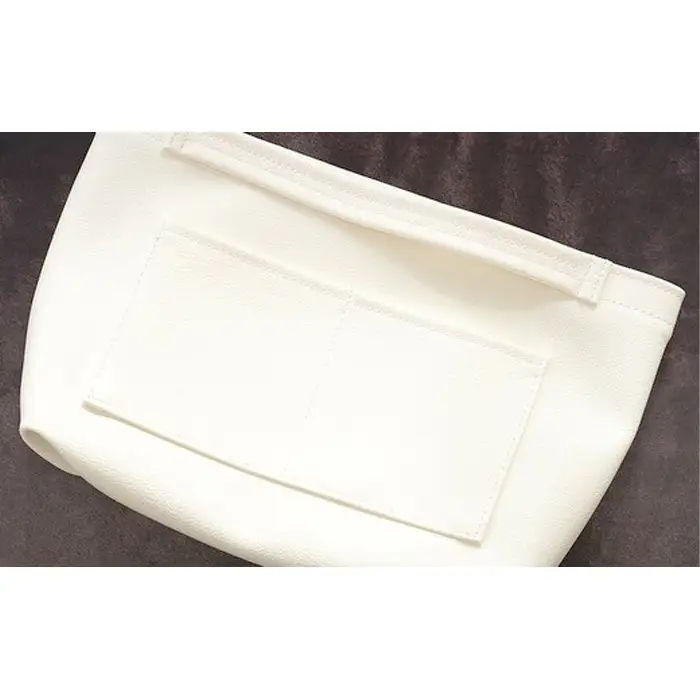 上質な日本製バッグインバッグ「ansac」（ホワイト） No.208-01