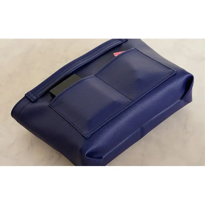 上質な日本製バッグインバッグ「ansac」（ネイビー） No.208-08
