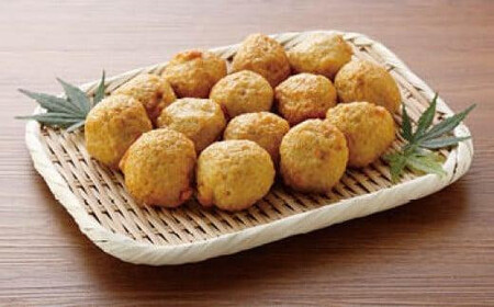 銚子 犬吠 磯揚げ カレーボール 23個入り 嘉平屋