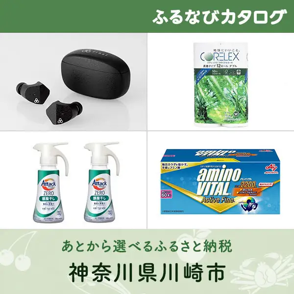 【有効期限なし！後からゆっくり特産品を選べる】神奈川県川崎市カタログポイント