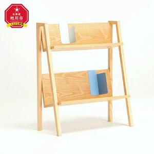 旭川家具 WOWの【 BOOK RACK（ブックラック）】エゾアッシュ_03205