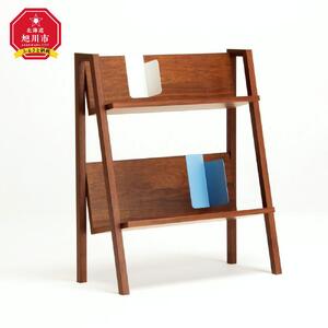旭川家具 WOWの【BOOK RACK（ブックラック）】ウォールナット_03206