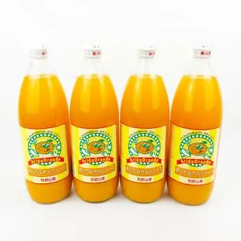 【和歌山県有田産】100%温州みかんジュース (970ml×6本セット)/ジュース みかん 【tss005A】