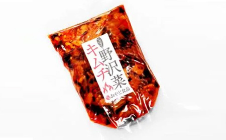 野沢菜キムチ（2パックセット） お漬物 漬物 野沢菜漬け 漬け物 ご飯のお供 ラーメン チャーハン おつまみ おやど食品 