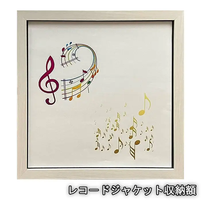 レコ－ドジャケット収納額 No.958