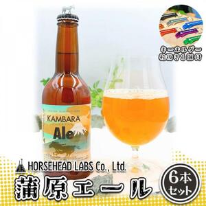 蒲原エール 6本セット (キーホルダー栓抜き付き) HORSEHEAD LABS クラフトビール ご当地ビール 地ビール お酒 ビール◇