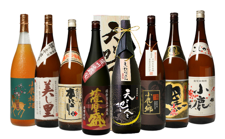 970-1 小鹿セット(2) 計8本 KN013-004 酒 焼酎