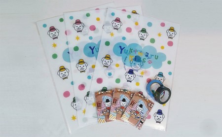 雪丸の文具セット 雑貨 日用品 文房具 