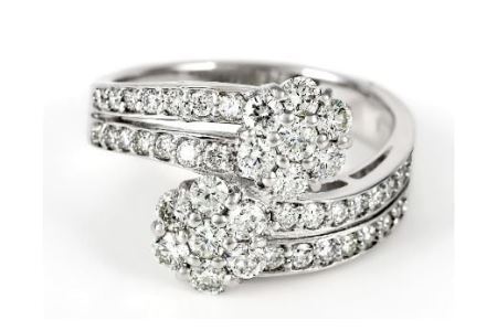 ダイヤモンド リング 1.0ct Ｒ747DI-P2【8号～16号（0.5刻み可）】ダイヤ プラチナ 指輪 ジュエリーアクセサリーレディース