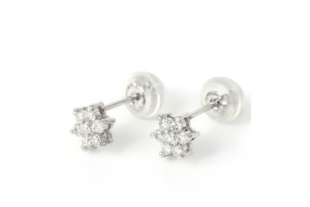 プラチナダイヤ ピアス トータル 0.2ct E280DI-P ダイヤ プラチナ ジュエリーアクセサリーレディース