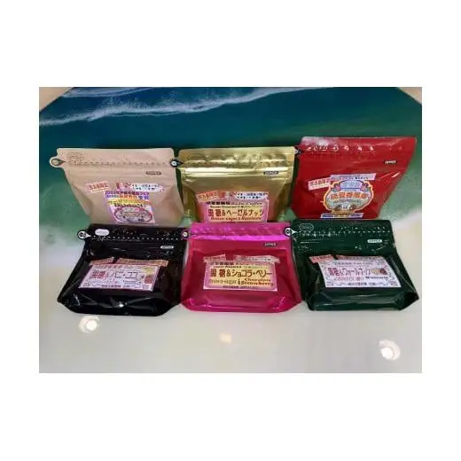 宮古島　黒糖フレーバーコーヒー100g×6種類