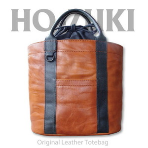 Ciwau leathers 【鬼灯 Ho-zuki】トートバッグ 胡桃ブラウン_装飾品・工芸品 トートバッグ・ショルダーバッグ 鞄・バッグ かばん カバン_【1490257】