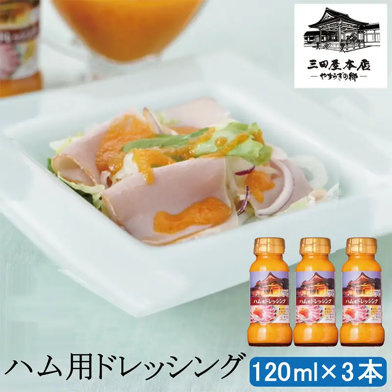 三田屋本店　ハム用ドレッシングセット SN-2 ギフト 肉 お祝い 加工品 ドレッシング ハム はむ [3d28bae270010]