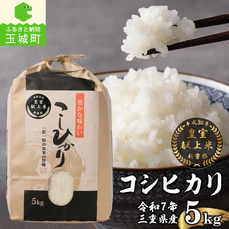 米 白米 コシヒカリ 令和7年産 5kg