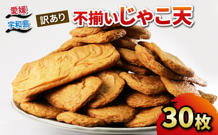 【惣菜】訳あり じゃこ天 30枚 中村かまぼこ店 惣菜 C010-013007