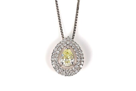 【一点もの】ダイヤモンド（0.549ct）プラチナペンダント　R81　K05137-H