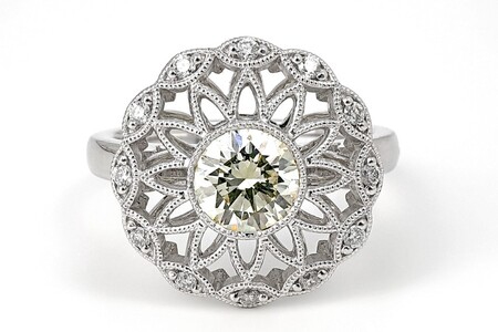 【ふるなび限定】【一点もの】ダイヤモンド（1.019ct）プラチナリング　R89　K05145-H　FN-Limited-SP