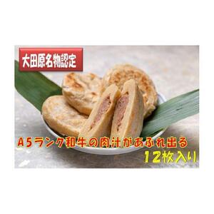 日本料理志ぶ家の 与一肉おやき