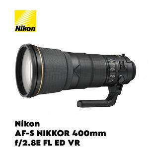 Nikon AF-S NIKKOR 400mm f/2.8E FL ED VR