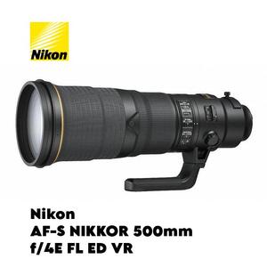 Nikon AF-S NIKKOR 500mm f/4E FL ED VR