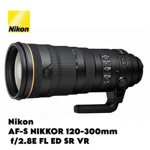Nikon AF-S NIKKOR 120-300mm f/2.8E FL ED SR VR