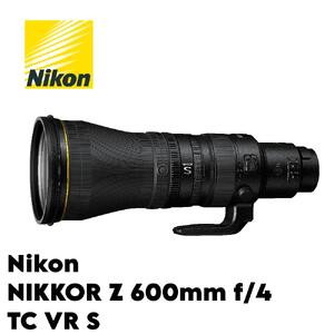 ニコン NIKKOR Z 600mm f/4 TC VR S | Nikon 高級 カメラ レンズ
