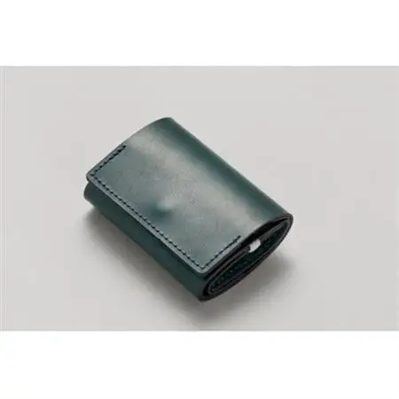 colmのコンパクト財布 ブルー「カードが見やすく取り出しやすい小さな財布」_装飾品・工芸品 財布 服飾小物 _【1404347】