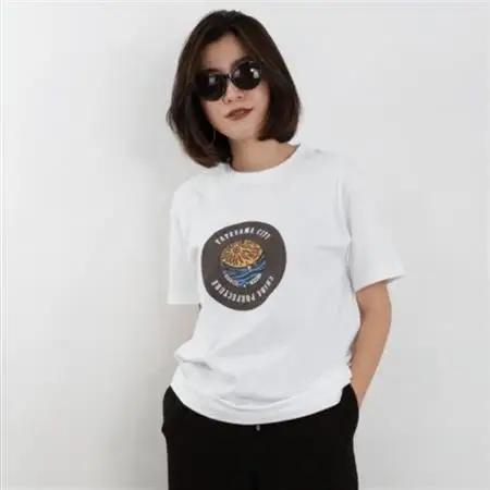 館山市 マンホールTシャツ 白 XLサイズ【1489870】