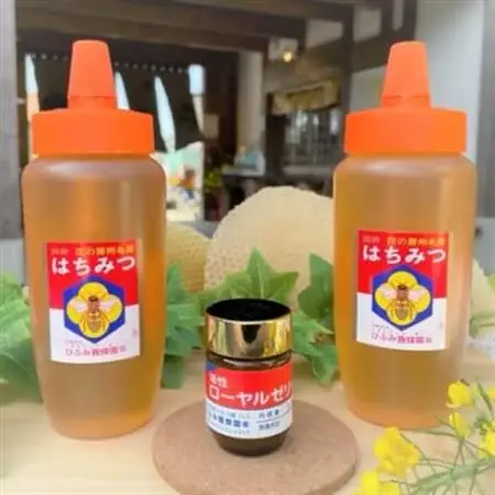 ひふみ養蜂園 はちみつ(500g×2)・ローヤルゼリー(30g)【配送不可地域：離島】【1486517】