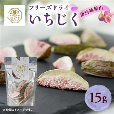 きざえむファームの南房総館山フリーズドライ いちじく 1パック【1487564】