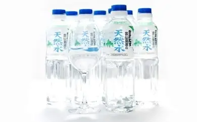 BA028【ノンストップ！で紹介】 山崎本店酒造場 雲仙島原の天然水 500mL 30本 計15L [ 長崎県 島原市 ]
