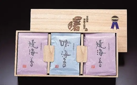 CA055 海苔 有明海産 初摘み 海苔セット 曙光 桐箱入り 焼のり2切108枚 味のり8切280枚[ 海苔 のり 味付け海苔 味付けのり 焼き海苔 味海苔 初摘み 有明海 国産 ご飯のお供 個包装 小分け 丸政水産 長崎県 島原市]