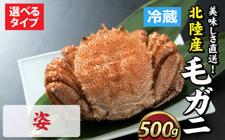 【姿】【成前特選】美味しさ直送！北陸産 毛ガニ 500ｇ前後×1杯（オス、メス） [B-028006_01] / 毛ガニ