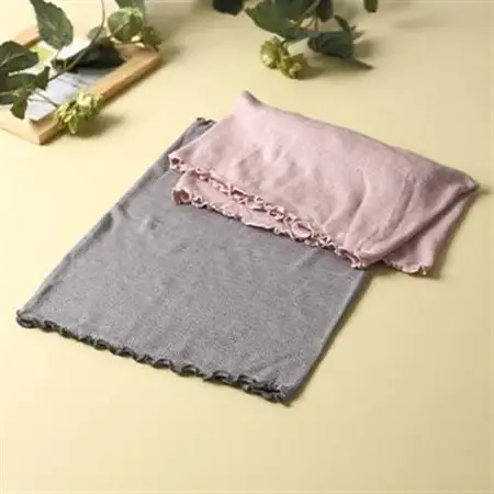 和歌山県産シルク腹巻き2枚セット　スモーキーピンク・シルバーグレー_装飾品・工芸品  服飾小物 _【1117229】