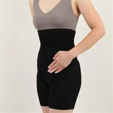 シルク腹巻きパンツ インナー スパッツ ブラック_装飾品・工芸品  服飾小物 _【1264699】