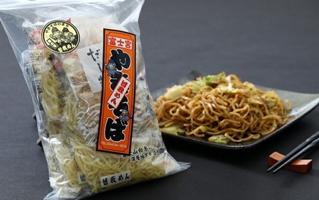 0010-18-06　富士宮やきそば10食セット （曽我めん）
