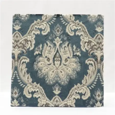 金華山織ファブリックパネル ベニス ブルー O模様 1枚_雑貨・日用品  家具・インテリア _【1423090】