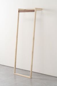 センの木の家具 Tatekake Hanger
