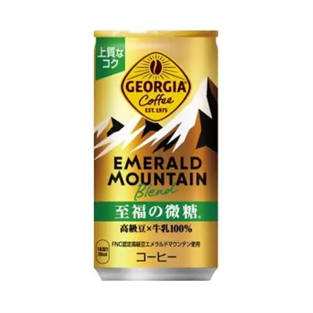 ジョージア エメラルドマウンテンブレンド至福の微糖 185g缶×30本_飲料・ドリンク 飲料 コーヒー・コーヒー豆 _【1494908】