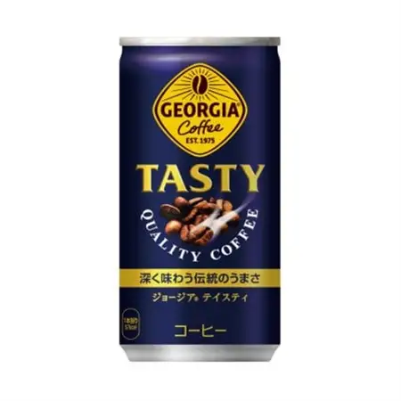 ジョージア テイスティ 185g缶×30本_飲料・ドリンク 飲料 コーヒー・コーヒー豆 _【1494920】