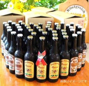 0130-35-01 富士山の水を使った地ビール バイエルンマイスタービール 48本セット
