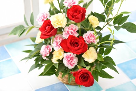 花 フラワーアレンジメント 花