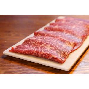 牛肉 黒毛和牛 特選赤身スライス 500g|和牛