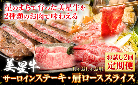 【2ヶ月定期便】 牛肉 美星牛 定期便 ハレノヒ良品 牛肉
