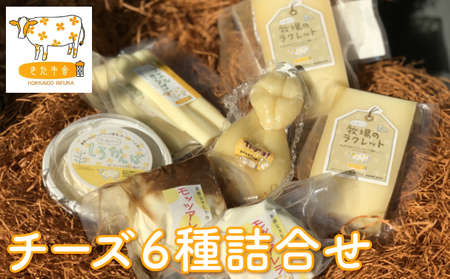 北海道美深町 チーズ6種詰め合わせ【北ぎゅう舎】 加工食品 乳製品 詰合せ 