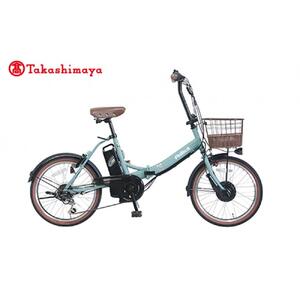 高島屋　PELTECH ２０型ノーパンク折り畳み電動アシスト自転車ＳＧ〈高島屋選定品〉