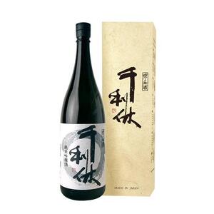 千利休　純米吟醸　山田錦　1800ml
